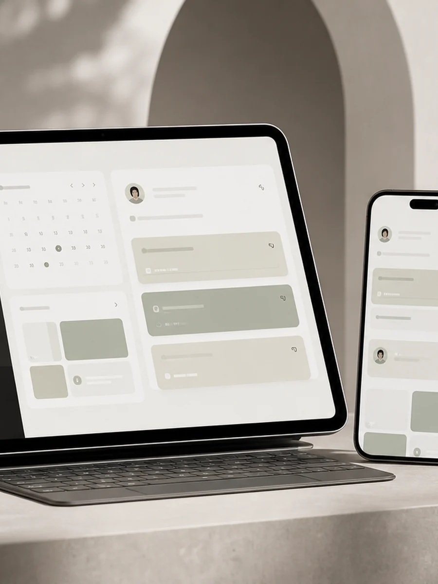 Healthcare portal concept